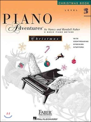 Piano Adventures Christmas Book, Level 2B