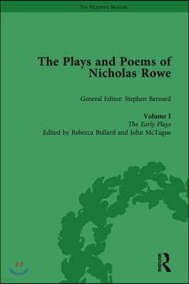 Plays and Poems of Nicholas Rowe, Volume I