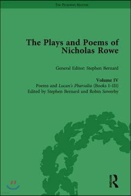 Plays and Poems of Nicholas Rowe, Volume IV