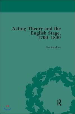 Acting Theory and the English Stage, 1700-1830 Volume 3