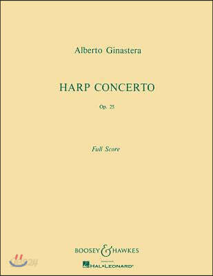 Harp Concerto, Op. 25