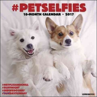 #petselfies 2017 Calendar