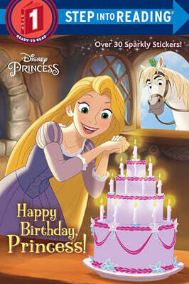 Step into Reading 1 : Disney Princess : Happy Birthday, Princess!