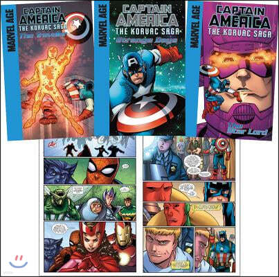 Captain America: The Korvac Saga (Set)