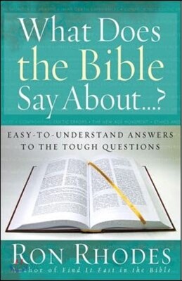 What Does the Bible Say About...?