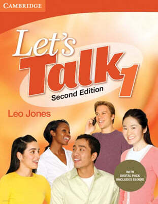 Let's Talk 1 : Student's Book with Digital Pack
