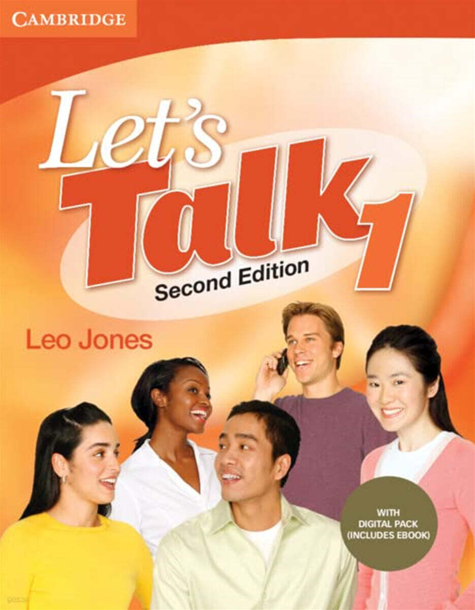 Let's Talk 1 : Student's Book with Digital Pack