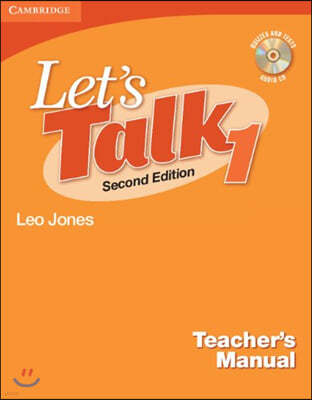 Let's Talk Level 1 Teacher's Manual with Audio CD [With Quizzes & Tests Audio CD]