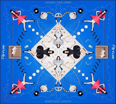 Perfume (Ǿ) - Cosmic Explorer (2CD+Blu-Ray )