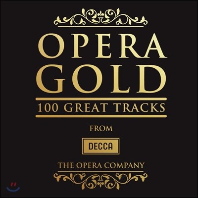 ī   100 (Decca Opera Gold 100 Great Tracks - The Opera Company)