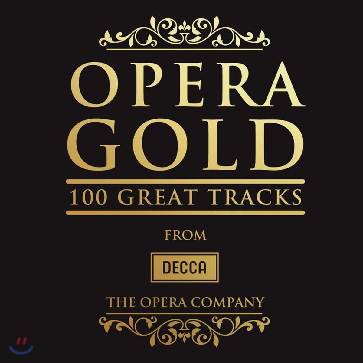 데카 오페라 골드 100 (Decca Opera Gold 100 Great Tracks - The Opera Company)