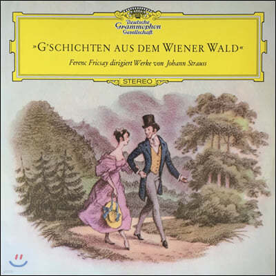 Ferenc Fricsay ̰ ϴ  Ʈ콺 ǰ:   ̾߱ (G'schichten aus dem Wiener Wald) [LP]