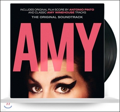 에이미 와인하우스 다큐멘터리 영화음악 (Amy OST - Amy Winehouse) [2LP]