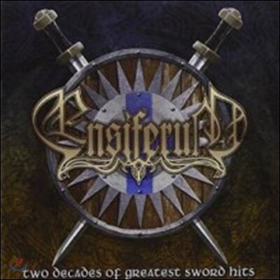 Ensiferum — Two Decades Of Greatest Sword Hits 앨범 커버