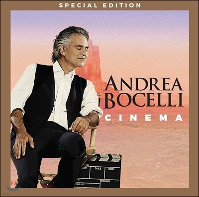 Andrea Bocelli 시네마 - 안드레아 보첼리가 부르는 영화음악 (Cinema)