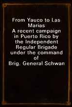 From Yauco to Las Marias
A recent campaign in Puerto Rico by the Independent Regular Brigade under the command of Brig. General Schwan