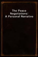 The Peace Negotiations