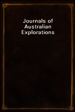 Journals of Australian Explorations