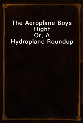 The Aeroplane Boys Flight
Or, A Hydroplane Roundup