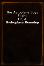The Aeroplane Boys Flight
Or, A Hydroplane Roundup