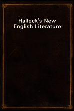 Halleck`s New English Literature