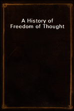 A History of Freedom of Thought