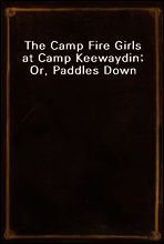 The Camp Fire Girls at Camp Keewaydin; Or, Paddles Down