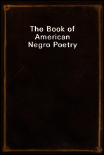 The Book of American Negro Poetry