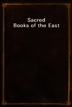 Sacred Books of the East