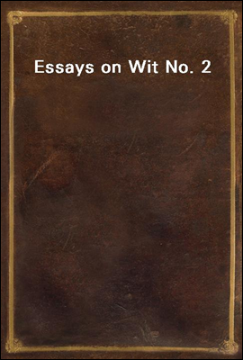 Essays on Wit No. 2