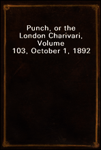Punch, or the London Charivari, Volume 103, October 1, 1892