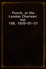 Punch, or the London Charivari, Vol. 158, 1920-01-21