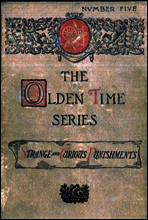 The Olden Time Series, Vol. 5