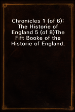 Chronicles 1 (of 6)