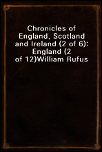 Chronicles of England, Scotland and Ireland (2 of 6)