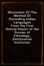 Illustration Of The Method Of Recording Indian Languages
From the First Annual Report of the Bureau of Ethnology, Smithsonian Institution