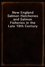 New England Salmon Hatcheries and Salmon Fisheries in the Late 19th Century