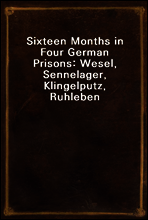 Sixteen Months in Four German Prisons