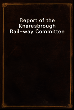 Report of the Knaresbrough Rail-way Committee