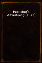 Publisher`s Advertising (1872)