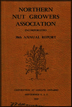 Northern Nut Growers Association Report of the Proceedings at the Thirty-Eighth Annual Meeting
Guelph, Ontario, September 3, 4, 5, 1947