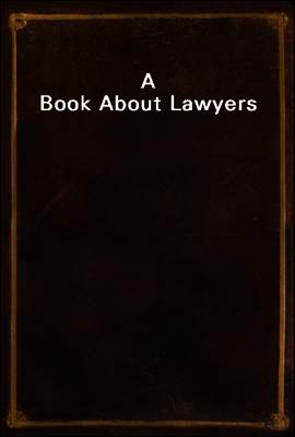 A Book About Lawyers