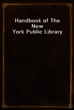 Handbook of The New York Public Library