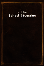 Public School Education