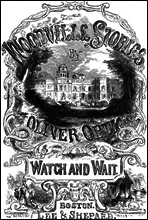 Watch and Wait; or, The Young Fugitives