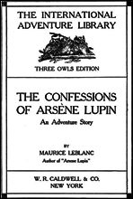 The Confessions of Ars?ne Lupin