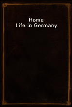 Home Life in Germany