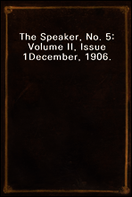 The Speaker, No. 5