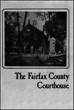 The Fairfax County Courthouse