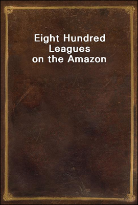 Eight Hundred Leagues on the Amazon